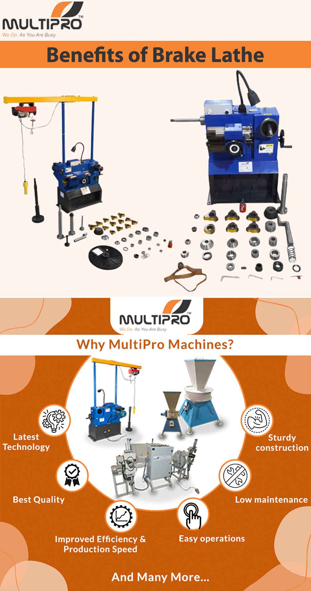 The Role of a Brake Lathe in Resurfacing and Refinishing Brake