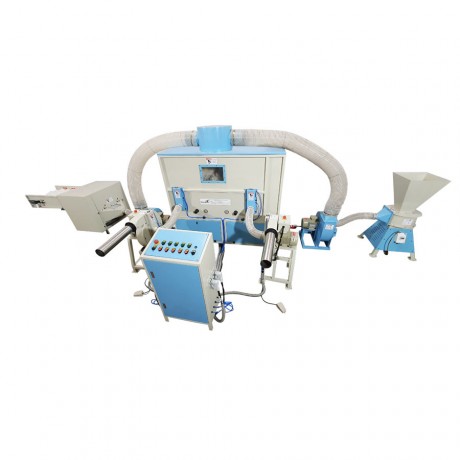 Fiber Carding Machine, Fiber Mixing Machine, and Fiber Filling