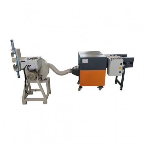 Automatic Polyester Bale Fiber Opening Pillow Filling Stuffing Machine -  China Automatic Polyester Bale Fiber Opening Machine, Polyester Fiber  Filling Machine