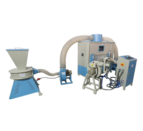 Multipro Fiber u0026 Foam Carding,Mixing u0026 Filling Machines